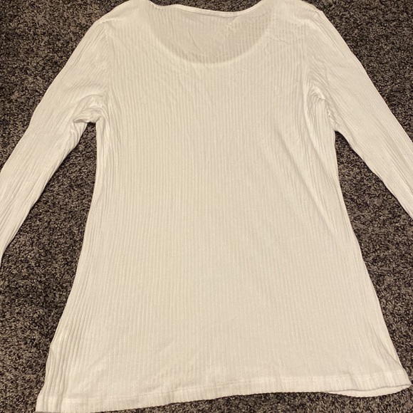 Jones New York 3/4 Sleeve Top - Picture 4 of 6